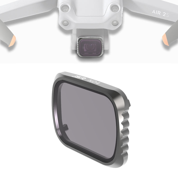 JSR KS ND4 Lens Filter for DJI Air 2S, Aluminum Frame, ND4 JSR KS ND4 Lens Filter for DJI Air 2S, Aluminum Frame, ND4